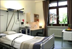 Patientenzimmer Fettabsaugung Kassel